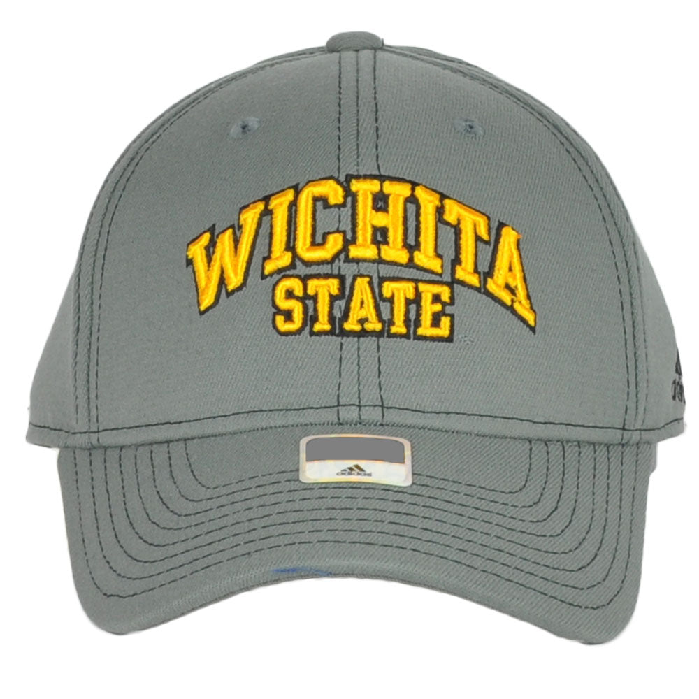 NCAA Adidas Wichita State Shockers MZ015 Curved Flex Fit Large/X-Large Hat Cap