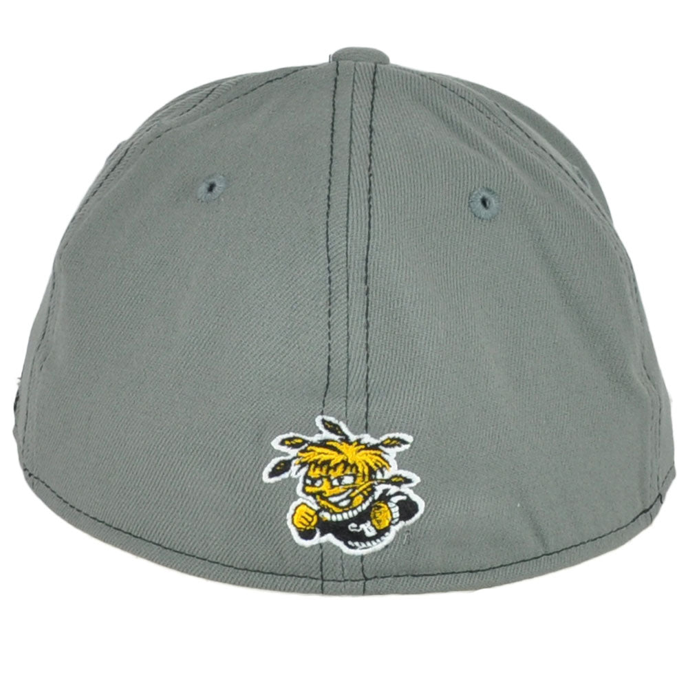 NCAA Adidas Wichita State Shockers MZ015 Curved Flex Fit Hat Cap