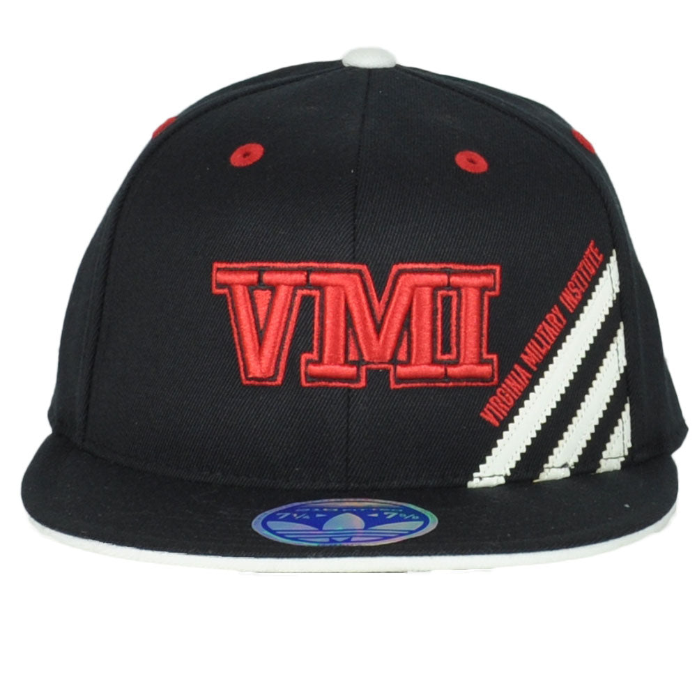 NCAA Virginia Military Institute VMI TS26Z Fitted 7 1/4 to 7 5/8 Flat Bill Hat