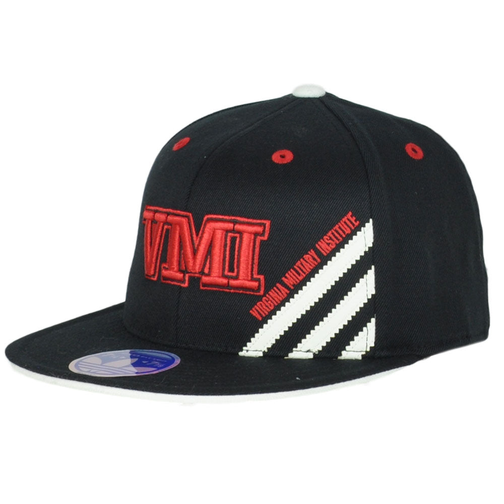 NCAA Virginia Military Institute VMI TS26Z Fitted 7 1/4 to 7 5/8 Flat Bill Hat
