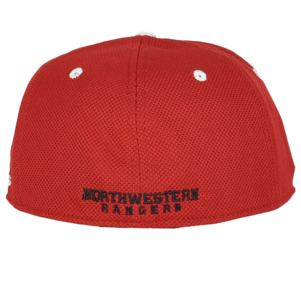 NCAA Adidas Northwestern Oklahoma State Rangers Flex Fit Hat Cap