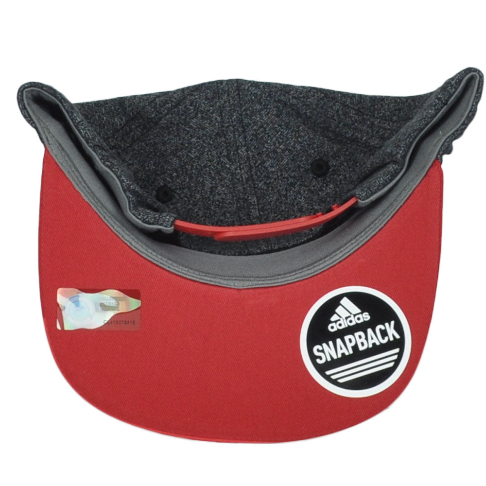 NCAA Adidas South Dakota Coyotes 348AZ Two Tone Flat Bill Snapback Adult Hat Cap