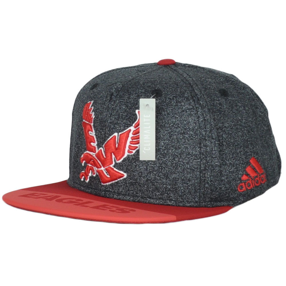 NCAA Adidas Eastern Washington Eagles 348AZ Flat Bill Snapback Adult Hat Cap