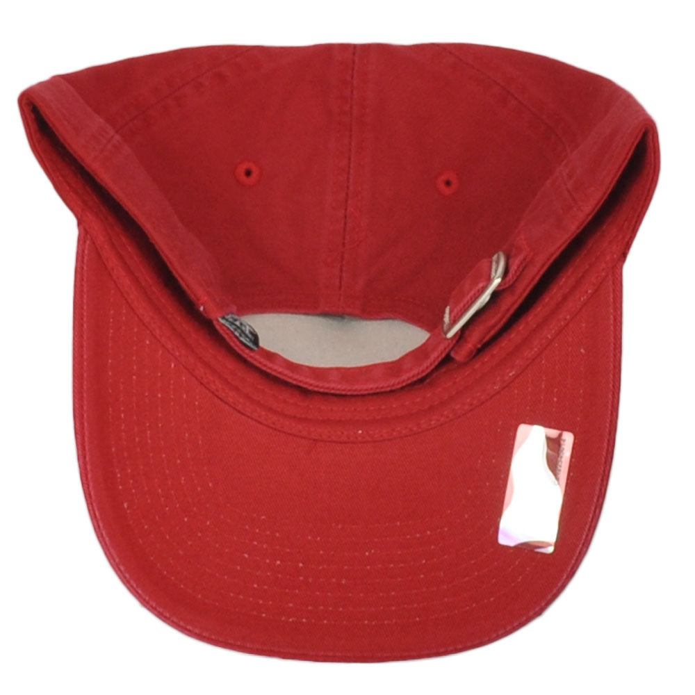 NCAA Adidas South Dakota Coyotes EH39Z Curved Bill Unisex Red Adult Hat Cap