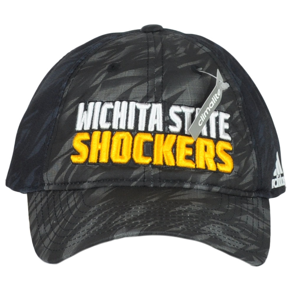 NCAA Adidas Wichita State Shockers EW37Z Snapback Curved Unisex Adult Hat Cap