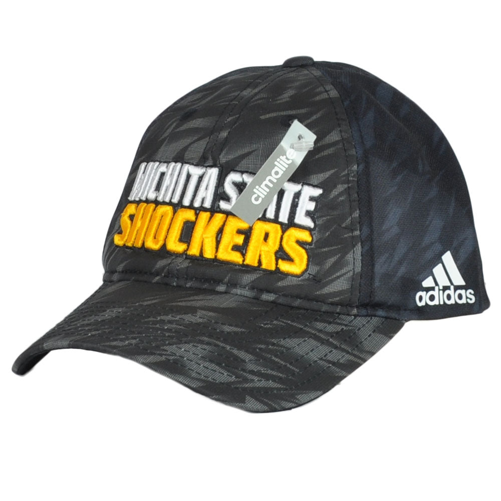 NCAA Adidas Wichita State Shockers EW37Z Snapback Curved Unisex Adult Hat Cap