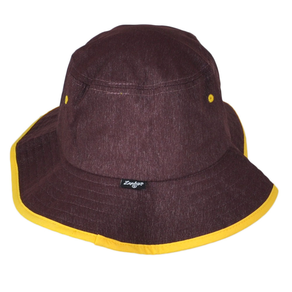 NCAA Zephyr Arizona Sun Devils Maroon Outdoor Small/Medium Sun Bucket Hat Cord