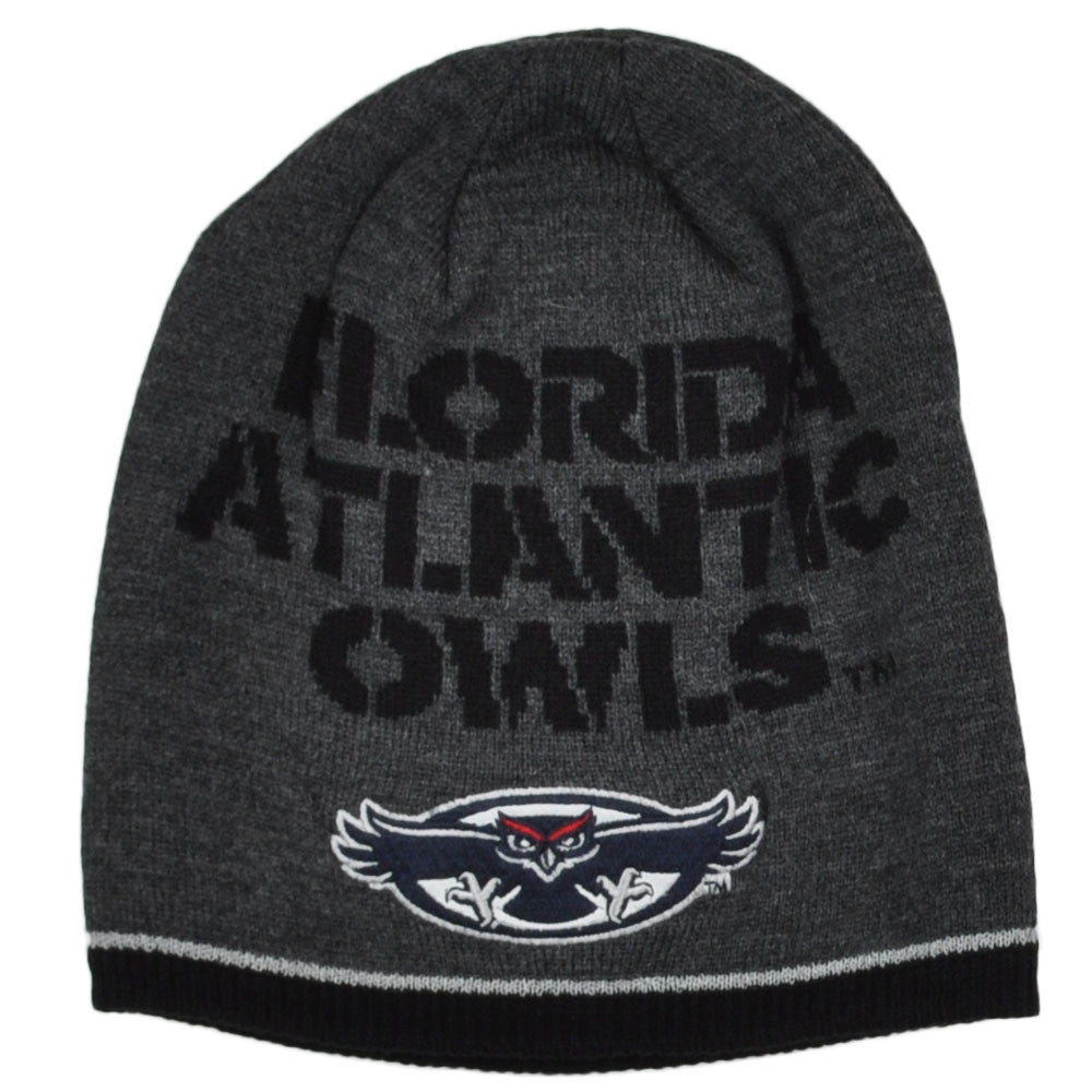 NCAA Adidas Florida Atlantic Owls KY29Z Cuffless Knit Winter Skully Beanie Hat