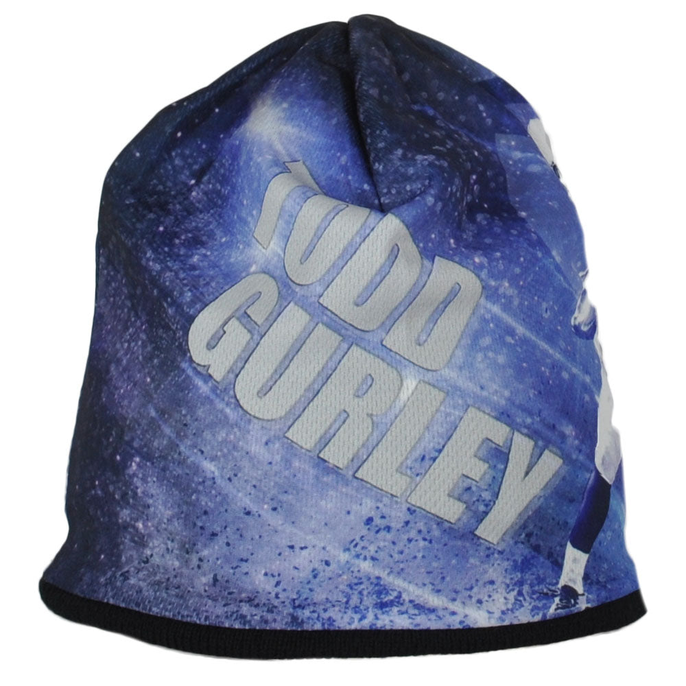 NFLAP Los Angeles Rams Todd Gurley #30 One Size Knit Beanie Cuffless Skully Hat