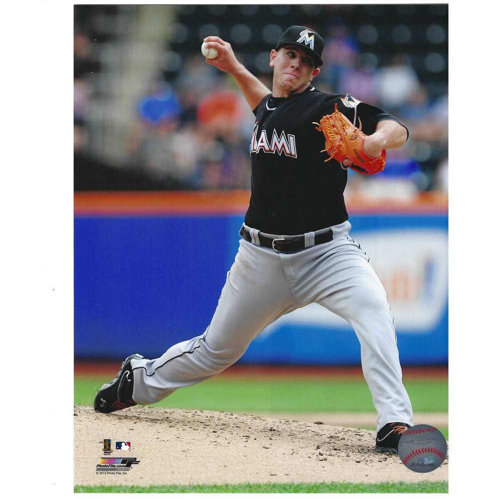 MLB Miami Marlins Jose Fernandez Picture 2013 Action Photo 8 x 10 Photograph