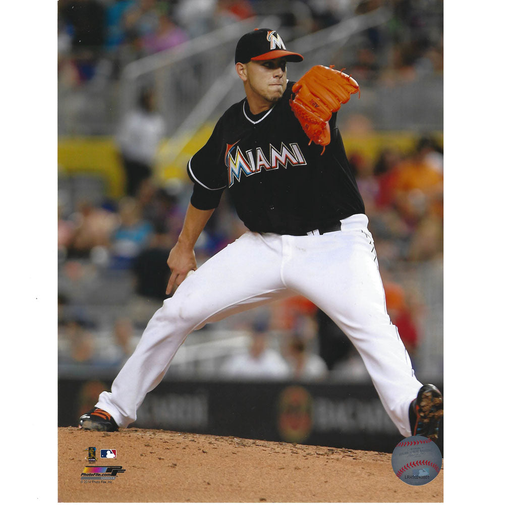 MLB Miami Marlins Jose Fernandez 8 x 10 Picture 2013 Action Photo