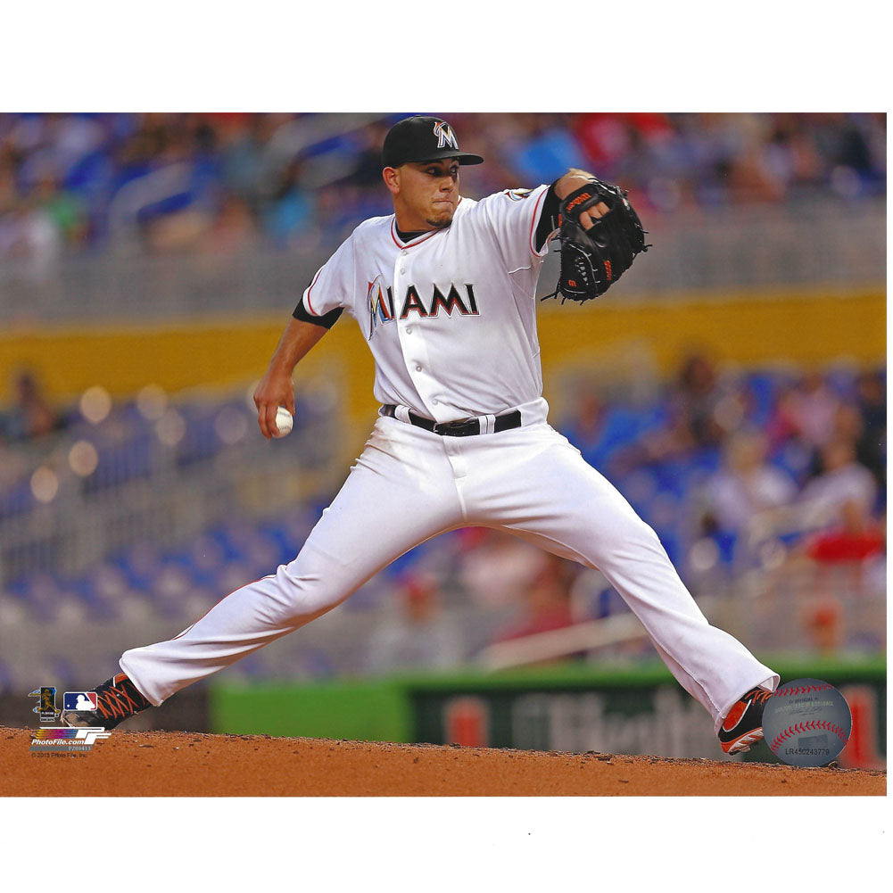 MLB Miami Marlins Jose Fernandez 2013 Action Photo 8 x 10 Picture