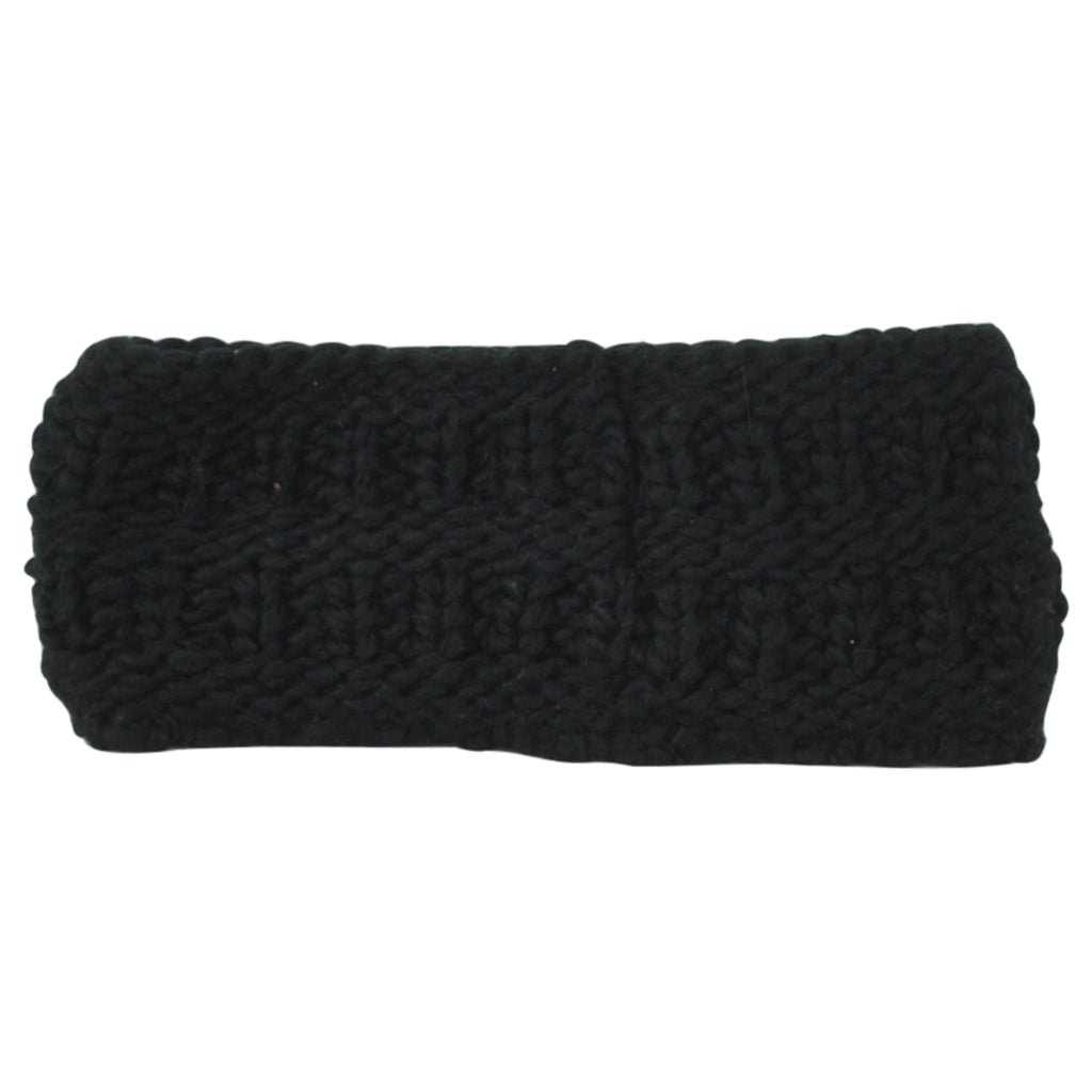 NCAA Zephyr East Carolina Pirates ECU Black Thick Headband Knit Sweat Band Gym