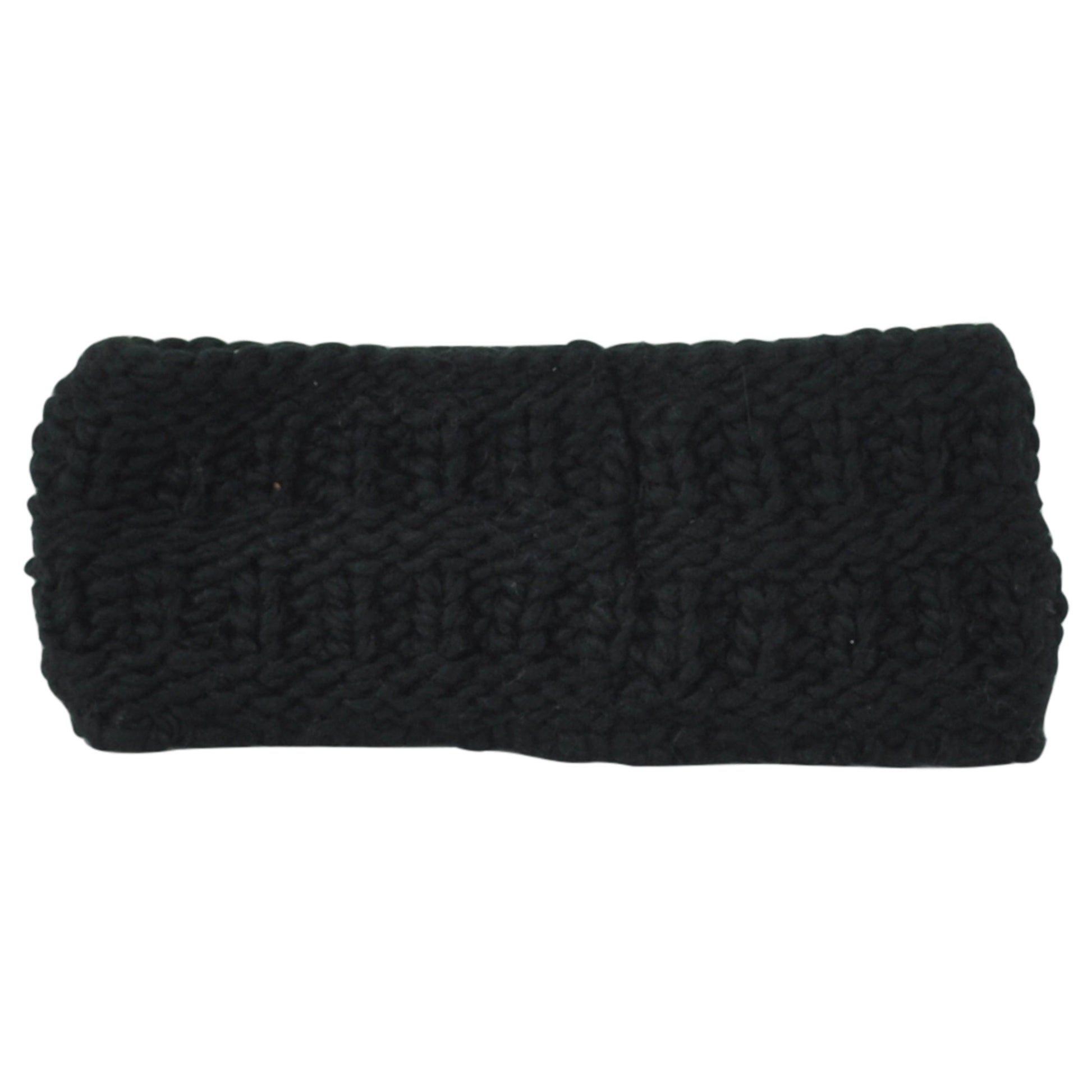 NCAA Zephyr East Carolina Pirates ECU Black Thick Headband Knit Sweat Band Gym