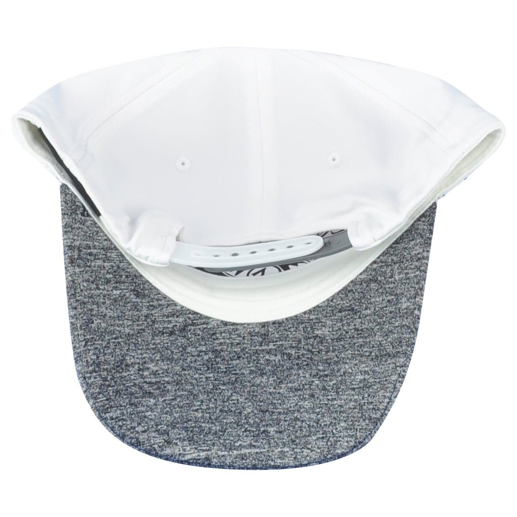 NCAA Zephyr Alabama Crimson Tide Snapback Curved Bill Gray Adjustable Hat Cap
