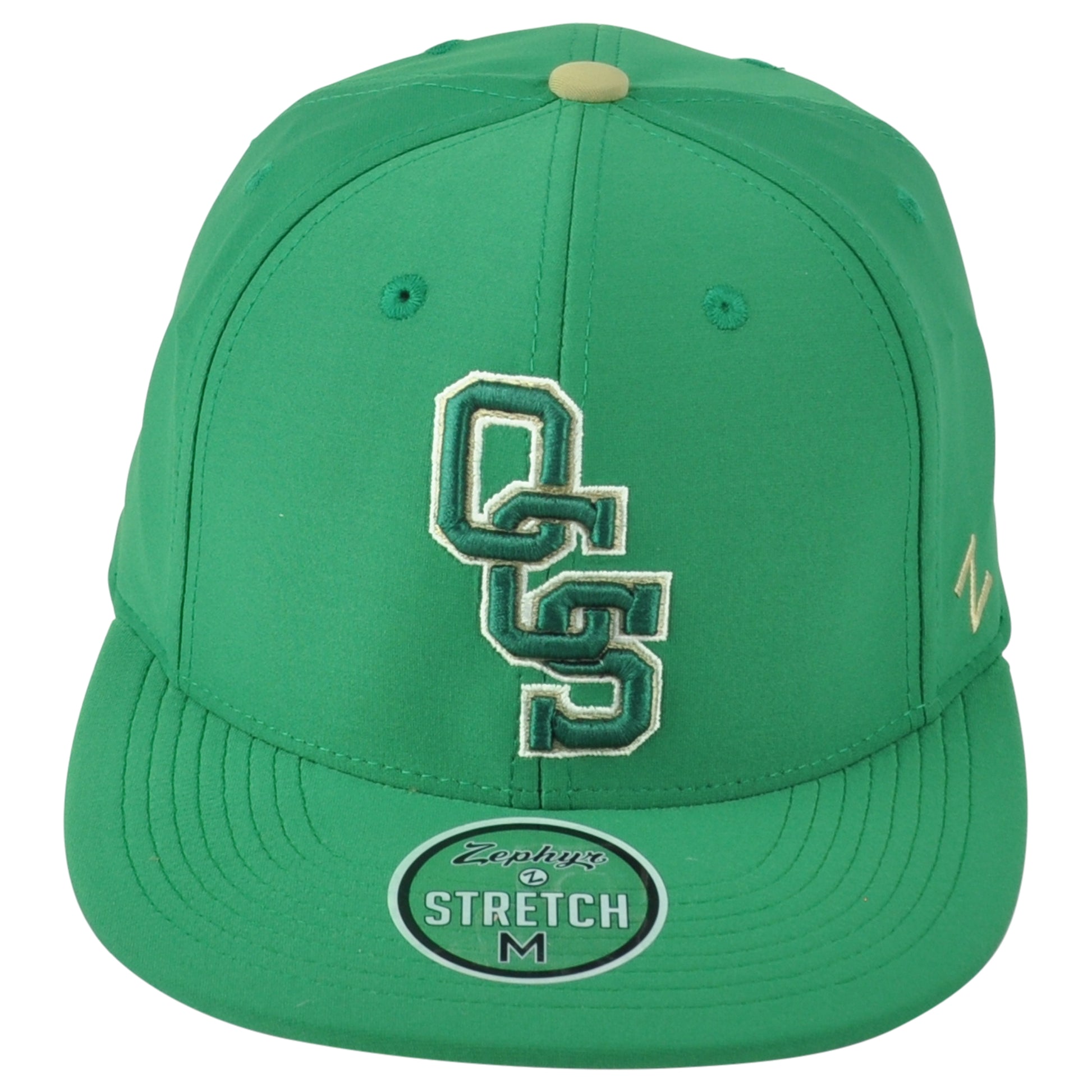 Zephyr Ouachita Christian School Eagles OCS Fitted Stretch Adults Hat Cap