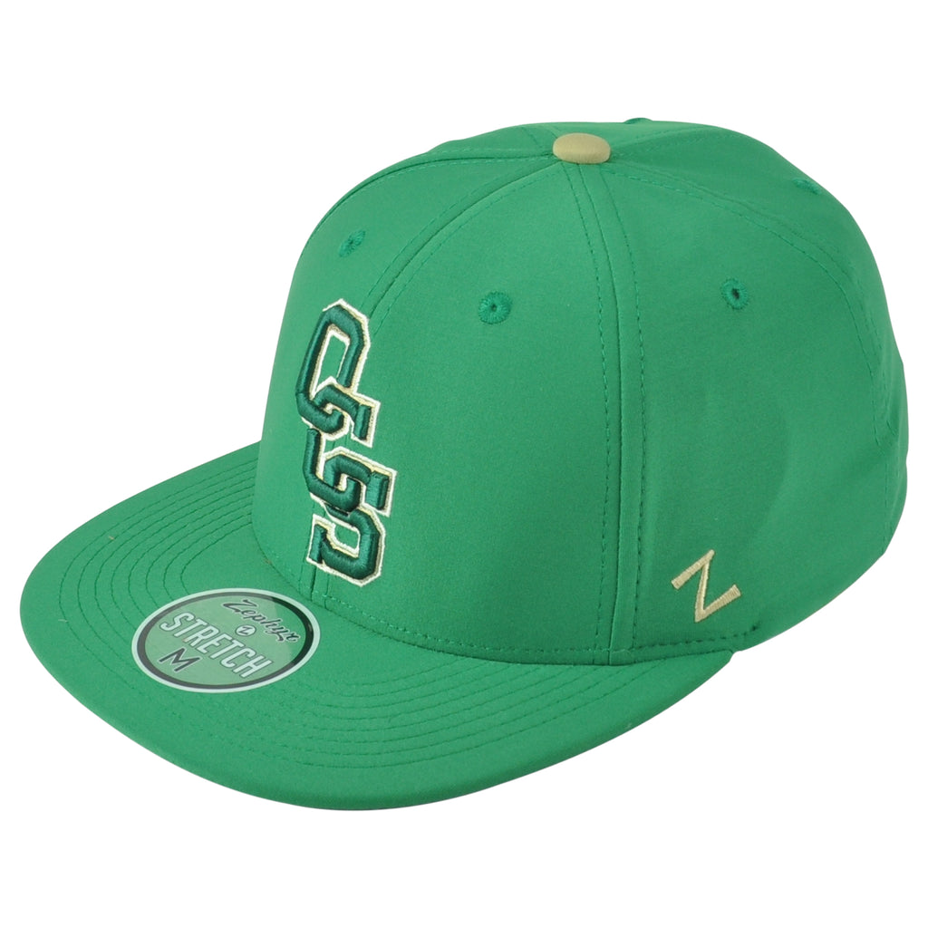 Zephyr Ouachita Christian School Eagles OCS Fitted Stretch X-Small Adult Hat Cap