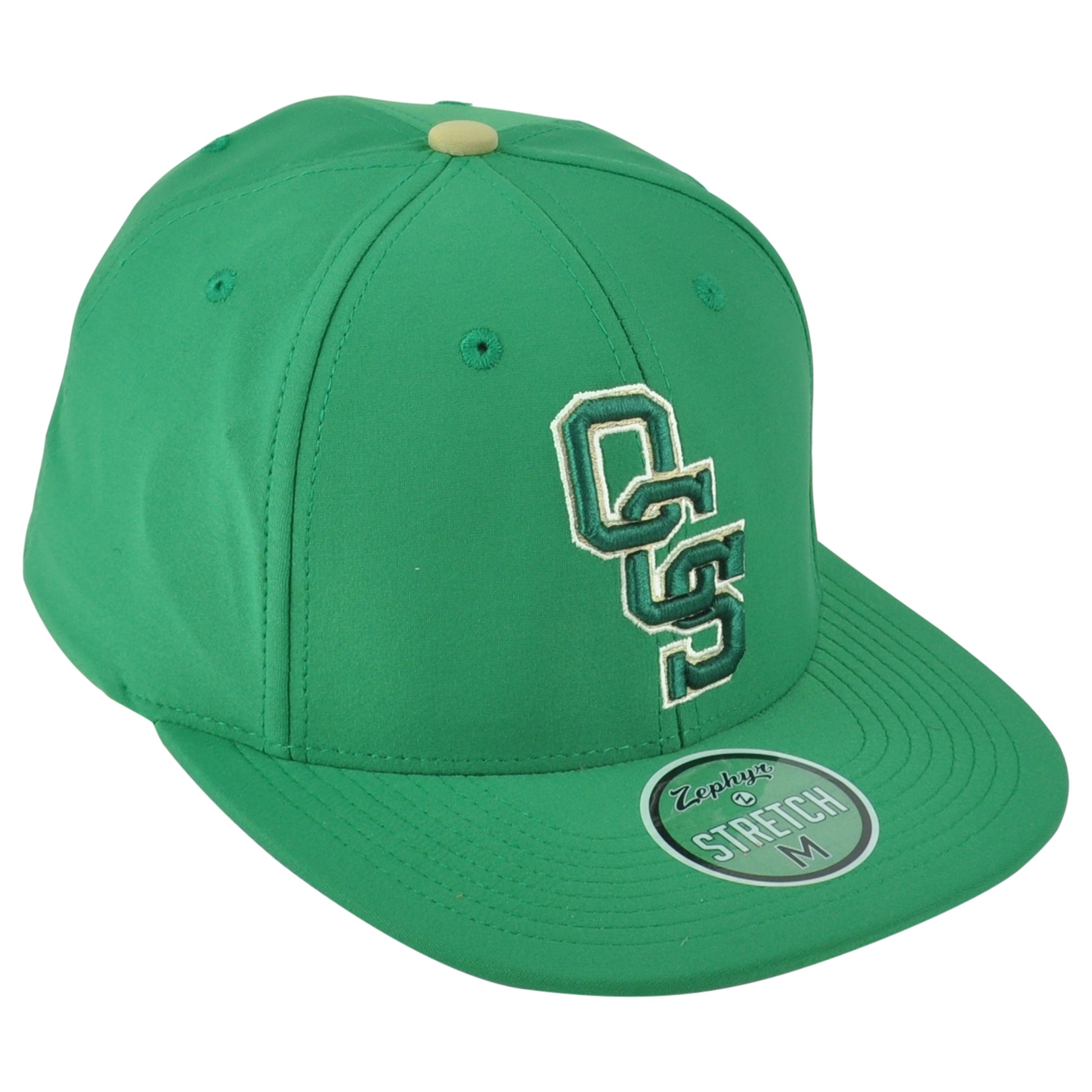 Zephyr Ouachita Christian School Eagles OCS Fitted Stretch Adult Hat Cap