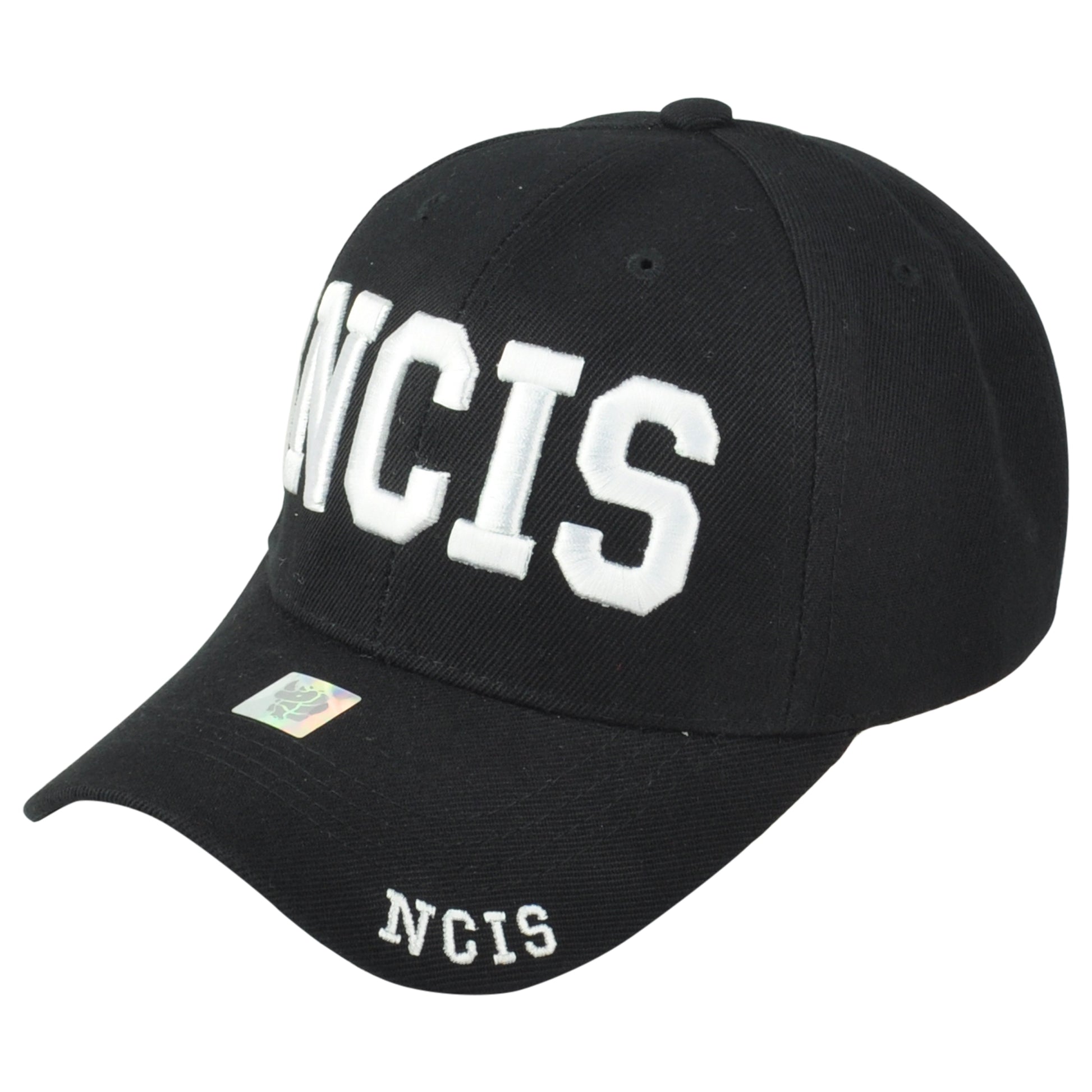 NCIS Naval Criminal Investigative Services TV Show Law Black Adjustable Hat Cap