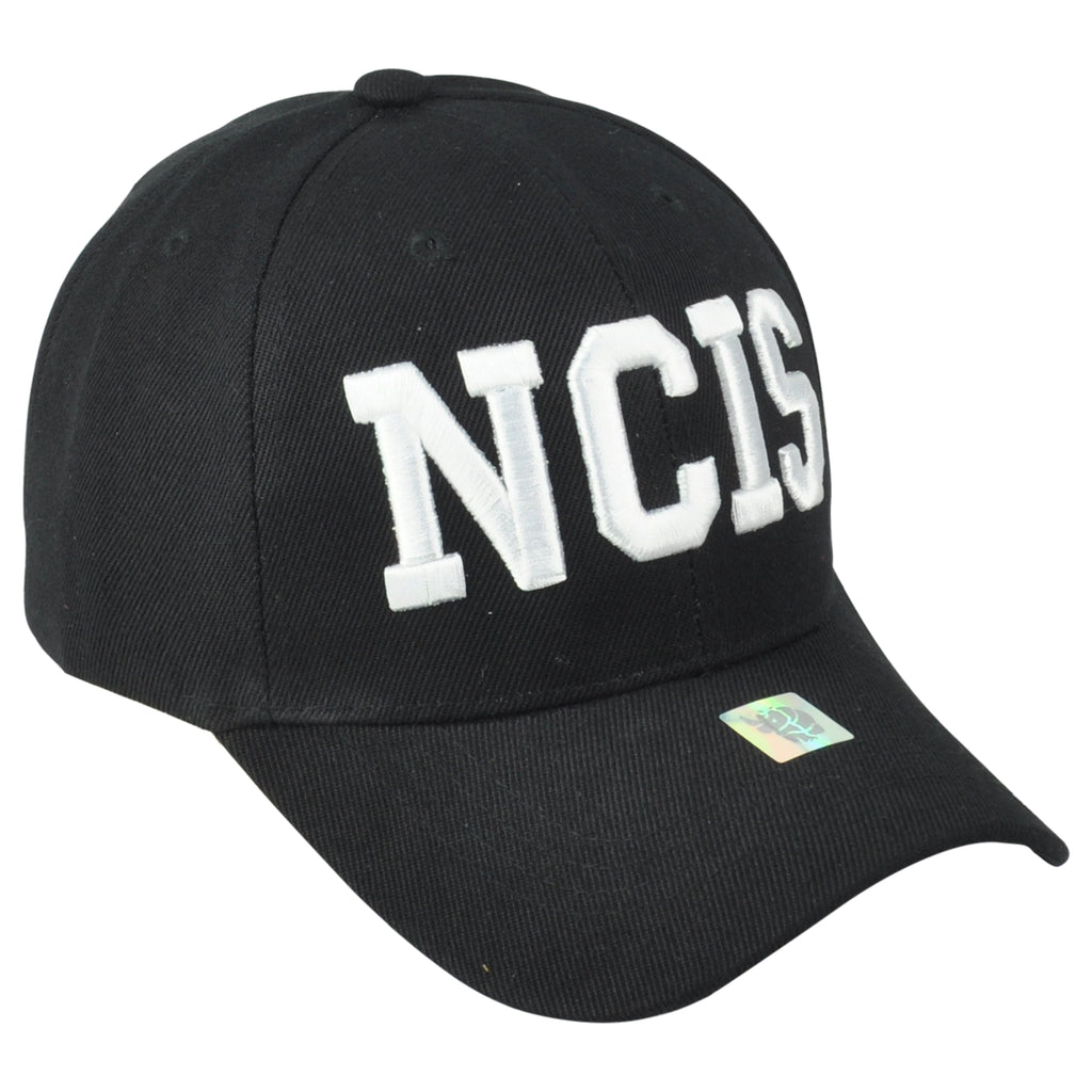 NCIS Naval Criminal Investigative Services TV Show Law Black Adjustable Hat Cap