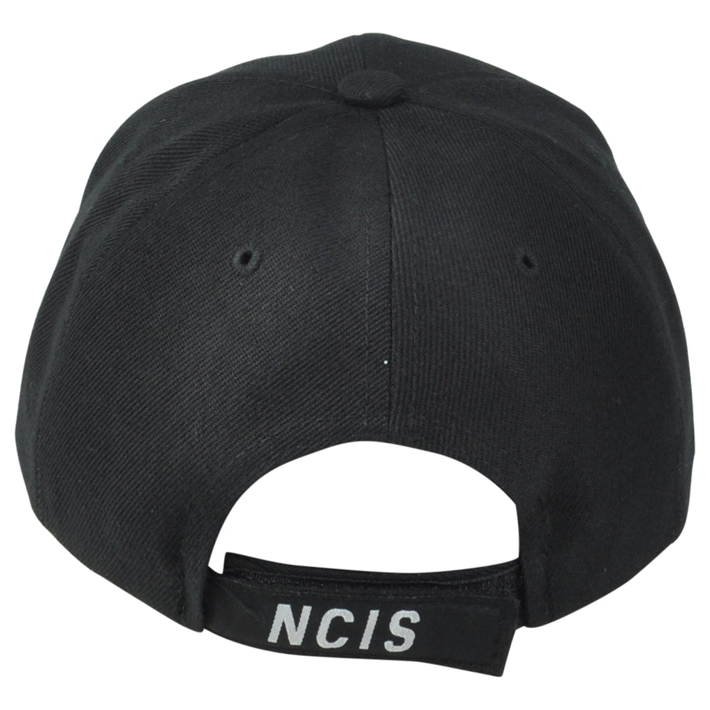 NCIS Naval Criminal Investigative Services TV Show Law Black Adjustable Hat Cap