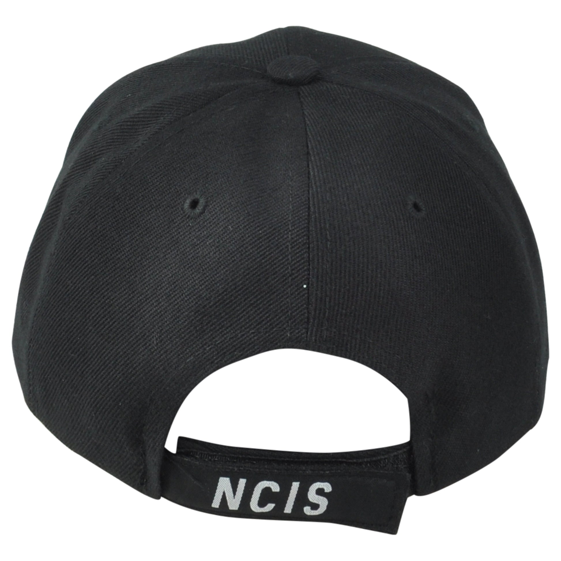 NCIS Naval Criminal Investigative Services TV Show Law Black Adjustable Hat Cap