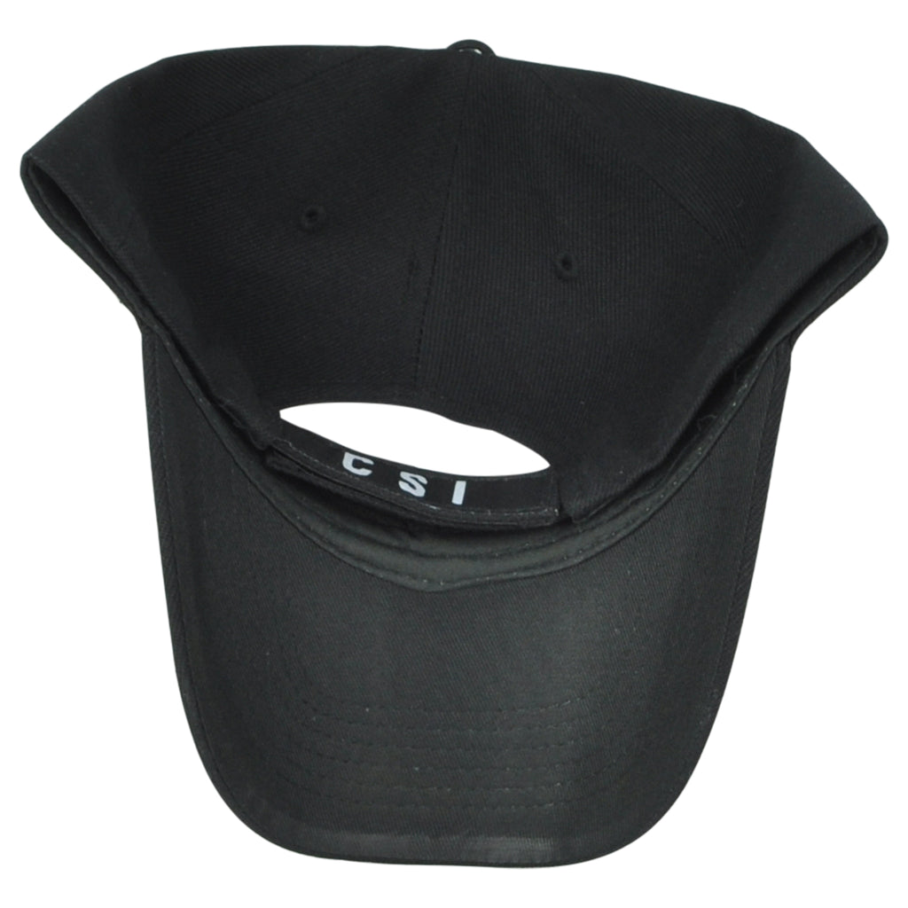 CSI Crime Scene Investigation Law Enforcement Black Adult Men Adjustable Hat Cap