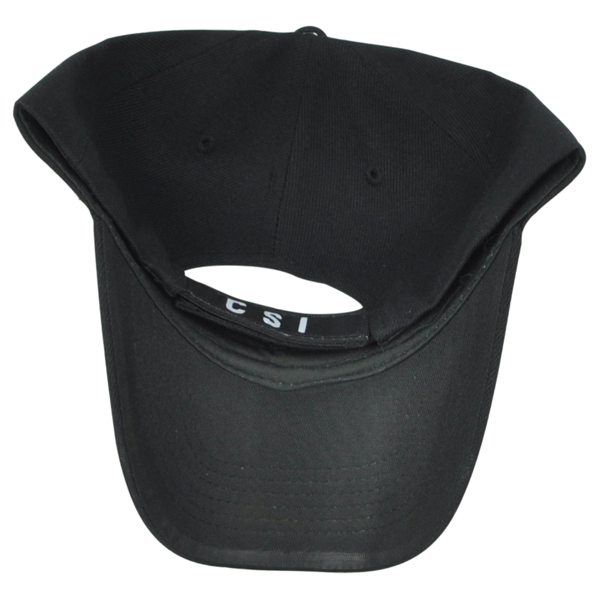 CSI Crime Scene Investigation Law Enforcement Black Adult Men Adjustable Hat Cap