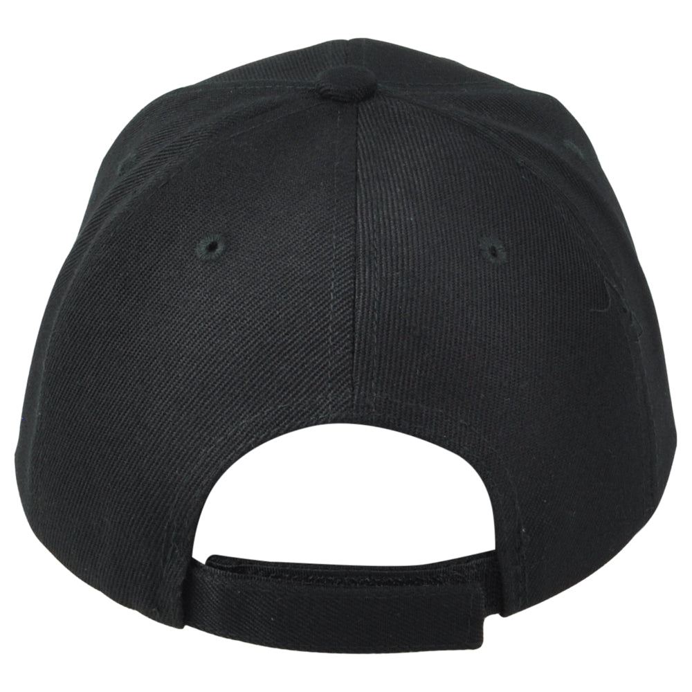 Police Department Law Enforcement Cops Curved Adults Black Adjustable Hat Cap