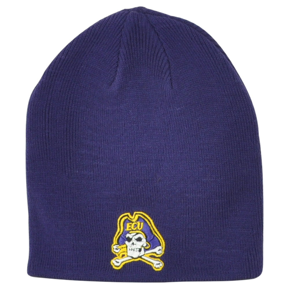 NCAA Zephyr East Carolina Pirates ECU Sports Winter Cuffless Knit Beanie Hat