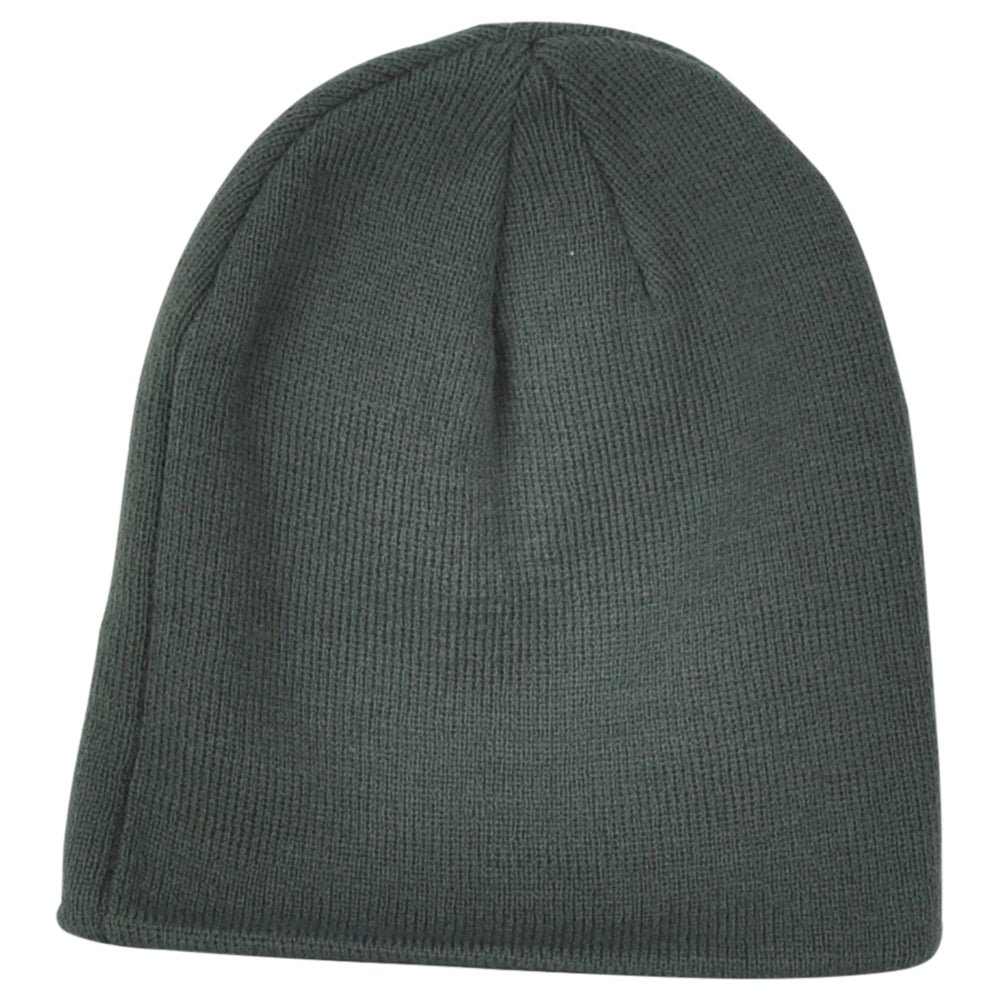 NCAA Zephyr North Carolina Tar Heels Gray Skully Winter Cuffless Knit Beanie Hat