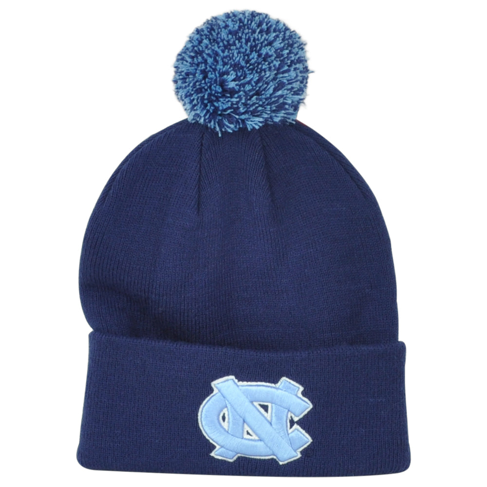 NCAA Zephyr North Carolina Tar Heels Cuffed Knit Beanie Youth Toque Winter Kids