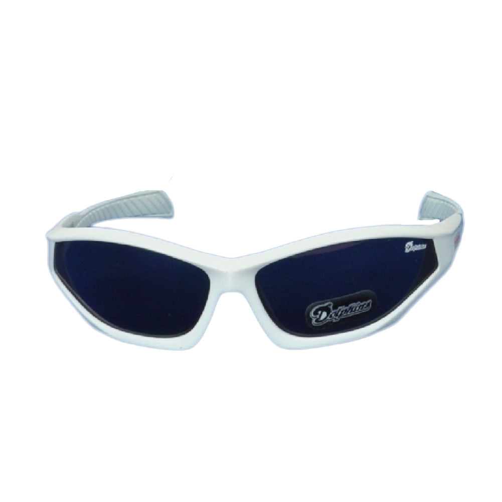 NFL Miami Dolphins White Black Sun Glasses Sport Lenses Gradient Accessories Men