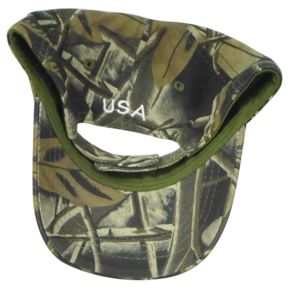 United States USA Patch Camouflage Adjustable Curved Bill Youth Kids Hat Cap