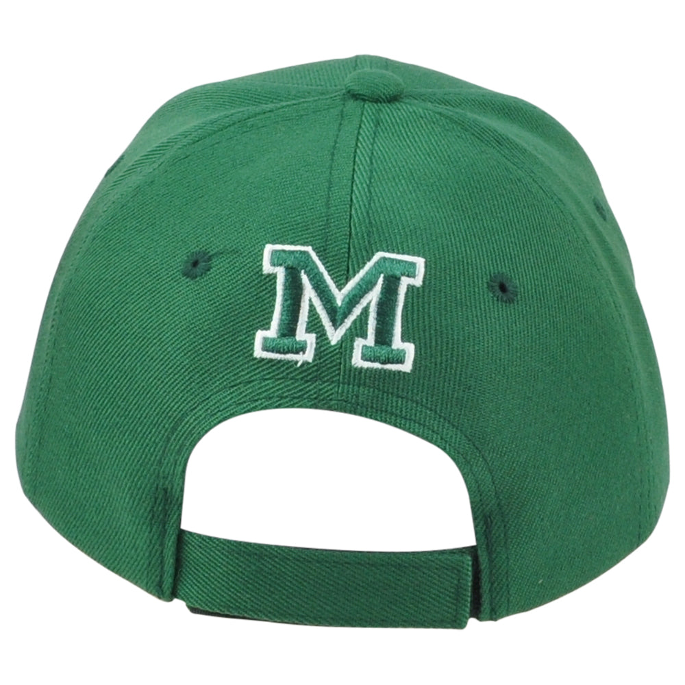 Mexico Country Central America Green Curved Bill Adjustable Adults Men Hat Cap
