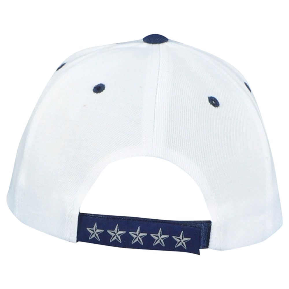Dallas City Texas TX Star Curved Bill Two Tone Adjustable Adults Men Hat Cap
