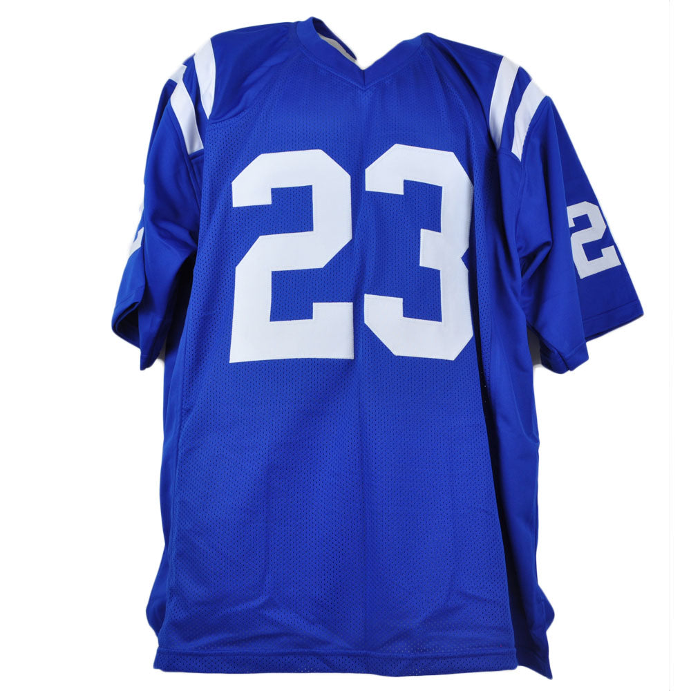 NFL Indianapolis Colts Frank Gore #20 Jersey Replica Signed Autograph JSA