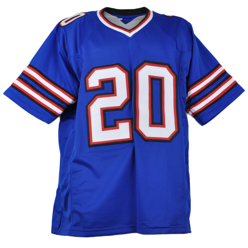 NFL Buffalo Bills Frank Gore #20 Jersey Replica Signed Autograph JSA Card