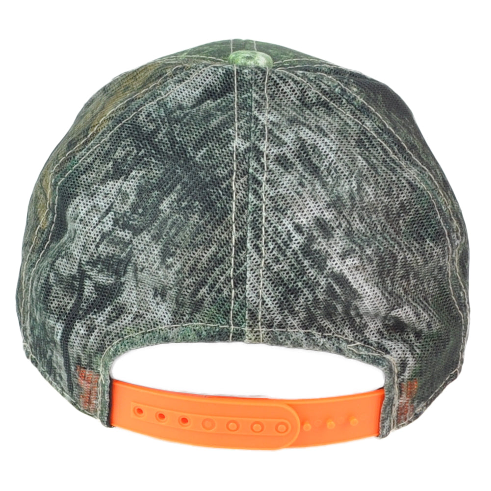 Mossy Oak Mesh Trucker Camouflage Blank Outdoors Curved Bill Snapback Hat Cap