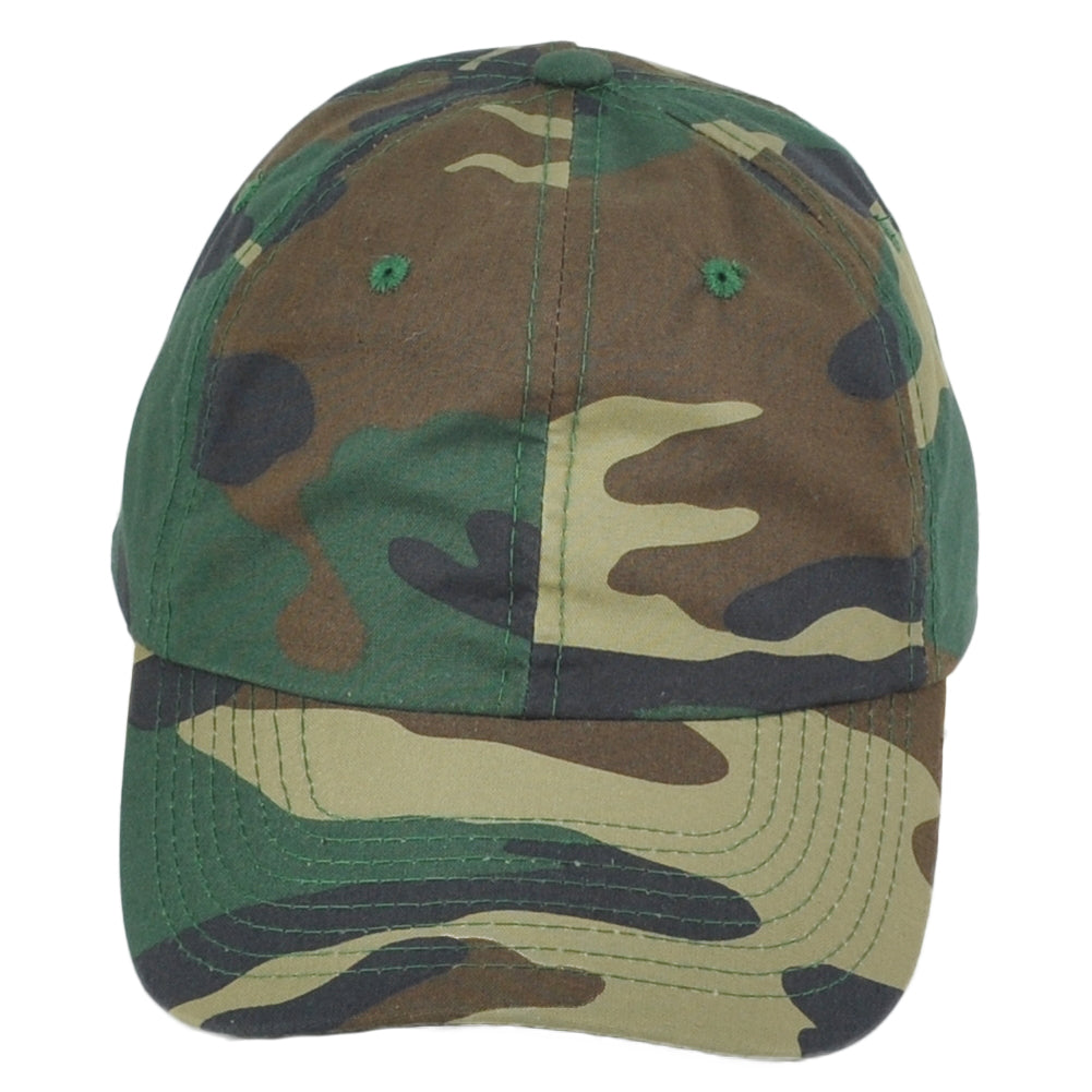 Team Realtree Military Camouflage Blank Outdoors Curved Bill Adjustable Hat Cap