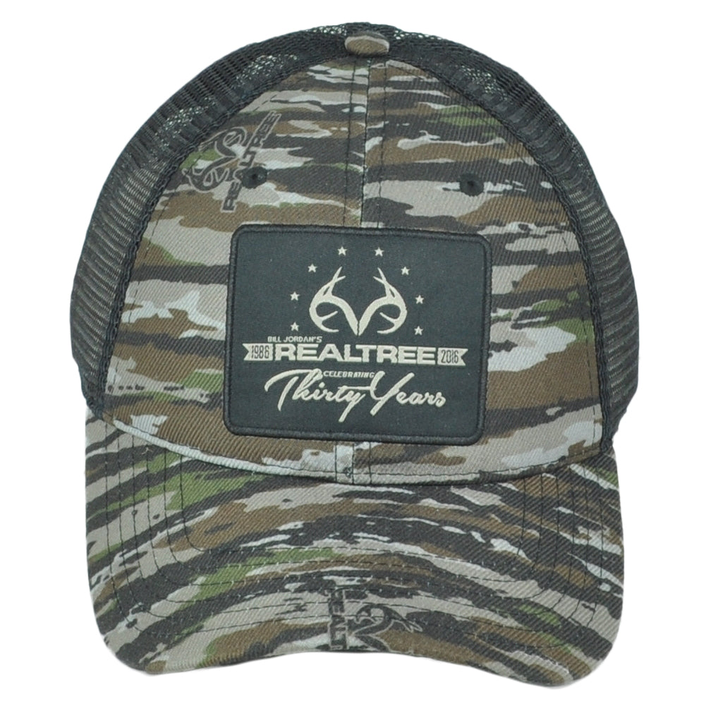 Team Realtree Black Mesh Trucker Camouflage Blank Outdoors Snapback Men Hat Cap