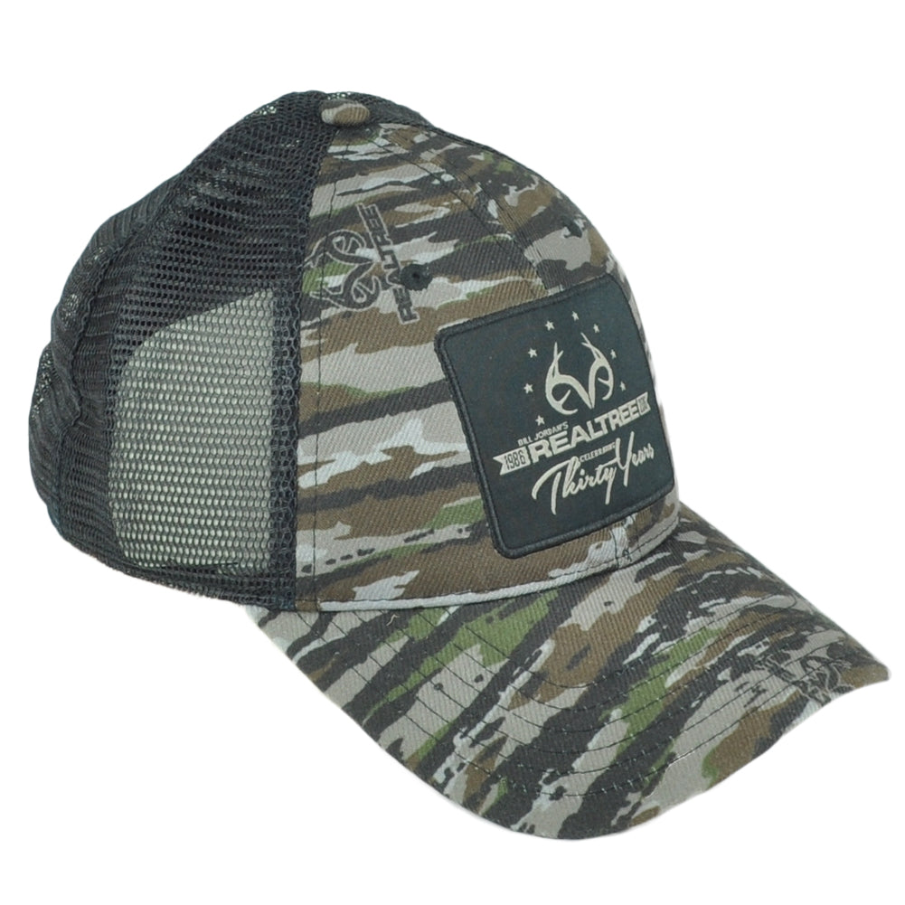 Team Realtree Black Mesh Trucker Camouflage Blank Outdoors Snapback Men Hat Cap