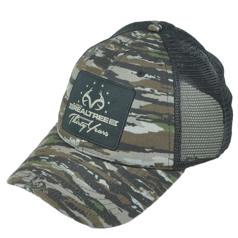 Team Realtree Black Mesh Trucker Camouflage Blank Outdoors Snapback Men Hat Cap