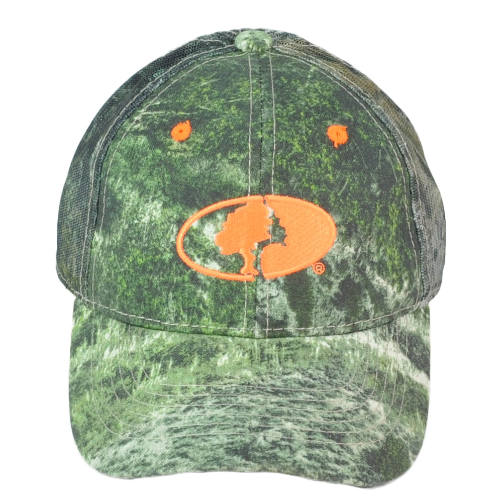 Mossy Oak Mesh Trucker Camouflage Blank Outdoors Curved Bill Snapback Hat Cap