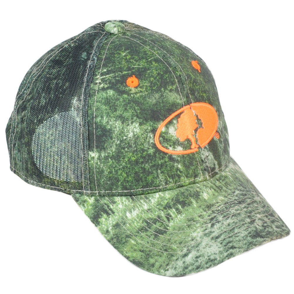 Mossy Oak Mesh Trucker Camouflage Blank Outdoors Curved Bill Snapback Hat Cap