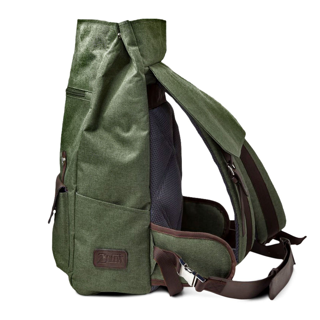 Difuzed Zelda Nintendo Entertainment Video Game Link Hooded Backpack Book Bag