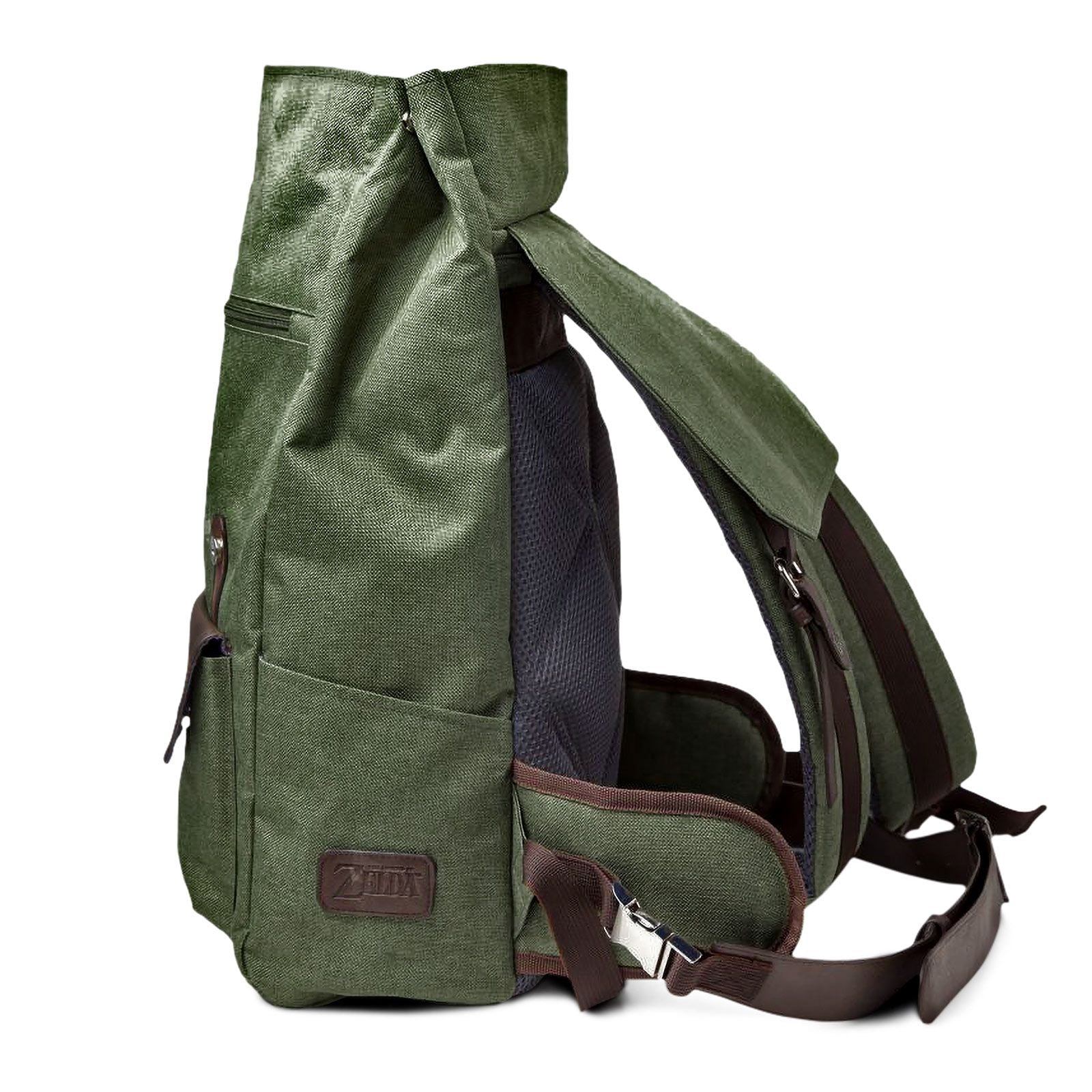 Difuzed Zelda Nintendo Entertainment Video Game Link Hooded Backpack Book Bag