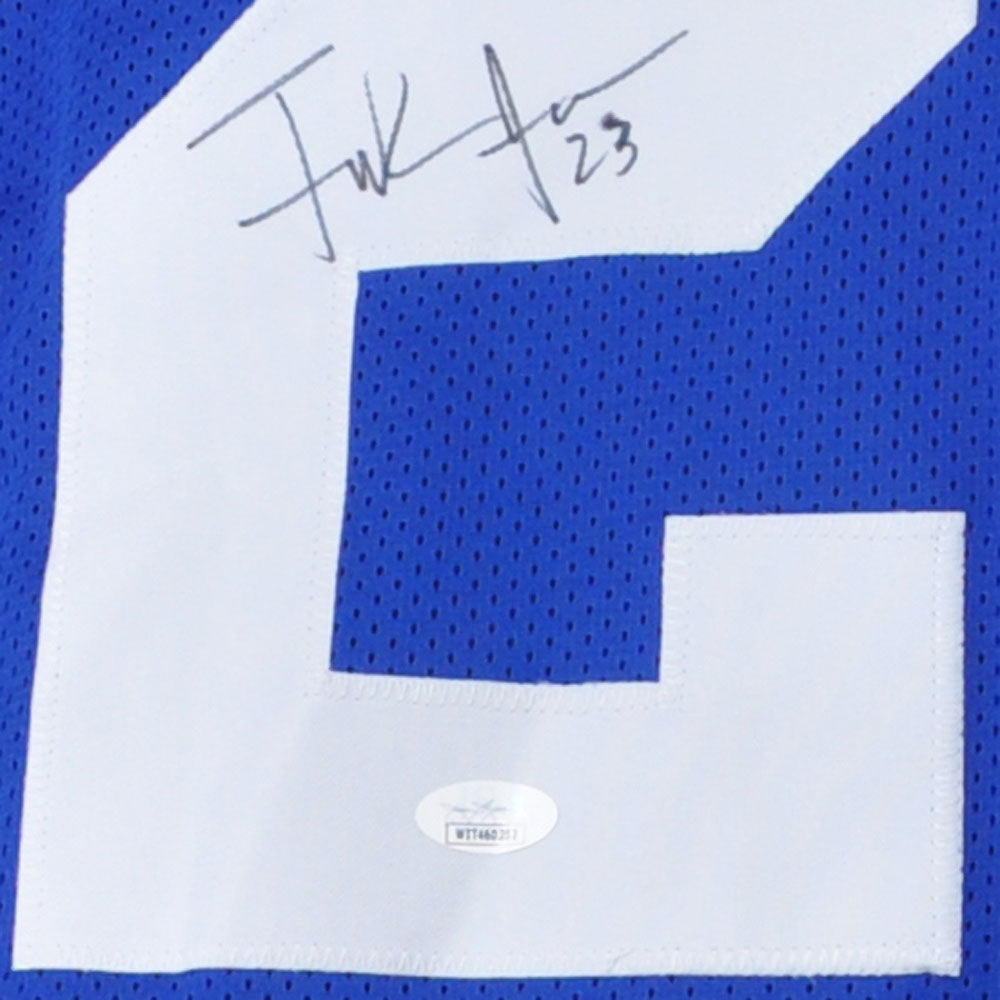 NFL Indianapolis Colts Frank Gore #20 Jersey Replica Signed Autograph JSA