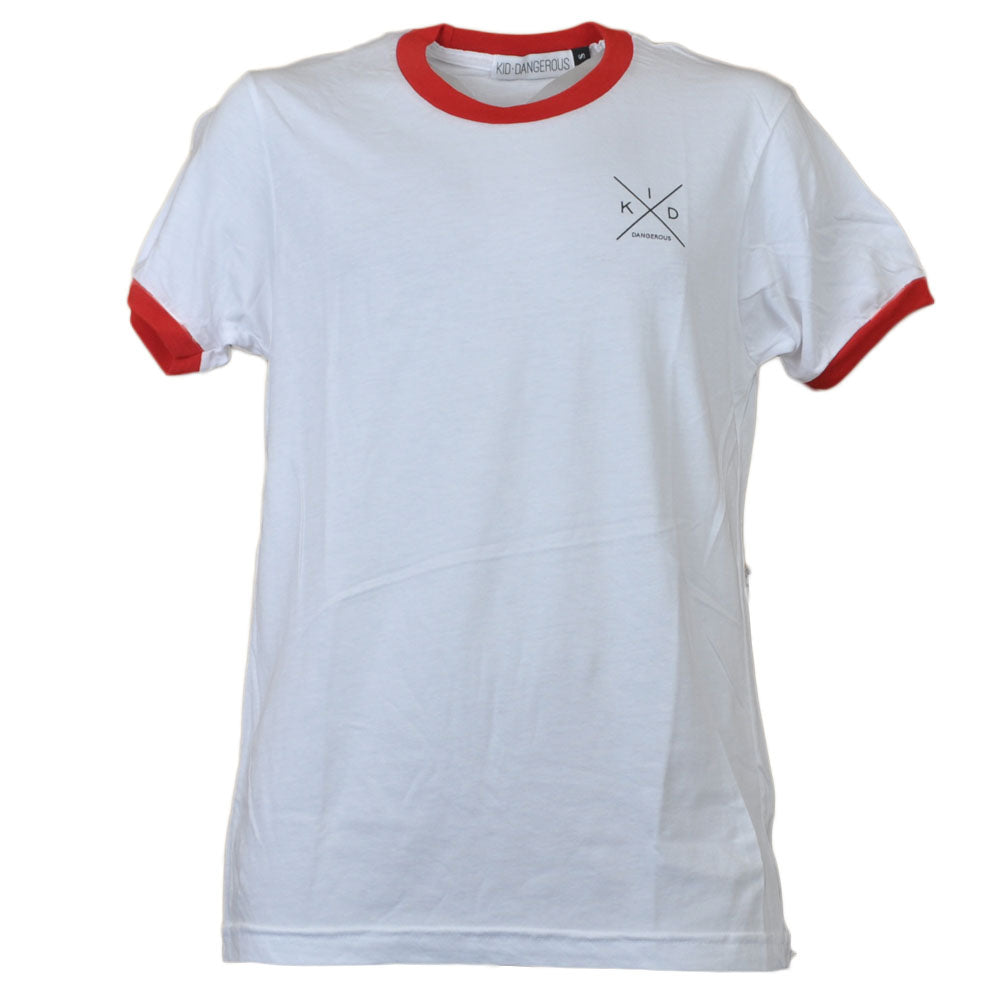 Kid Dangerous Good Jeans Club White Logo Crew Neck Women Ladies Tshirt Tee
