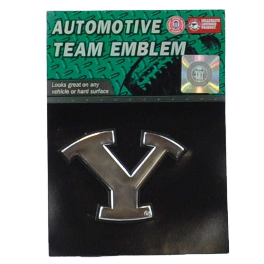 NCAA Yale Bulldogs Automotive Team Emblem Vehicles Cars Decal Promark Sports